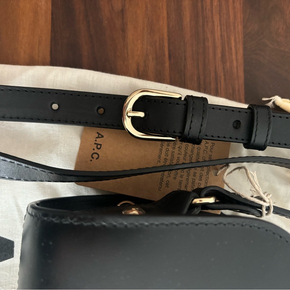 NWT A.P.C. Half moon mini bag - Picture 7 of 8